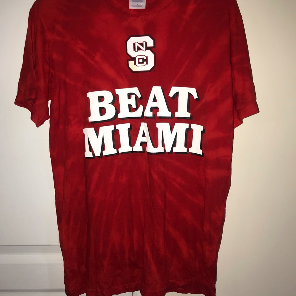 North Carolina State University T-shirt